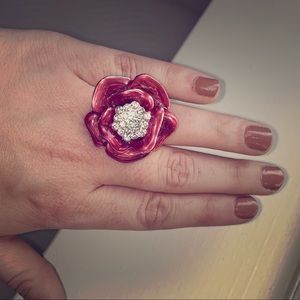 Flower ring
